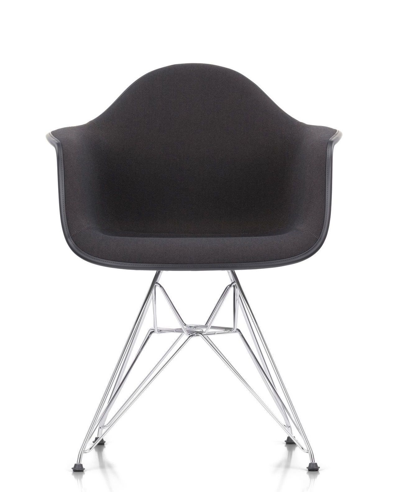 Eames Plastic Arm Chair DAR Stuhl Vollgepolstert Vitra