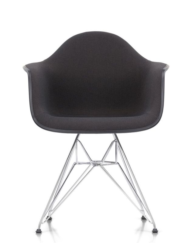Eames Plastic Arm Chair DAR Stuhl Vollgepolstert Vitra