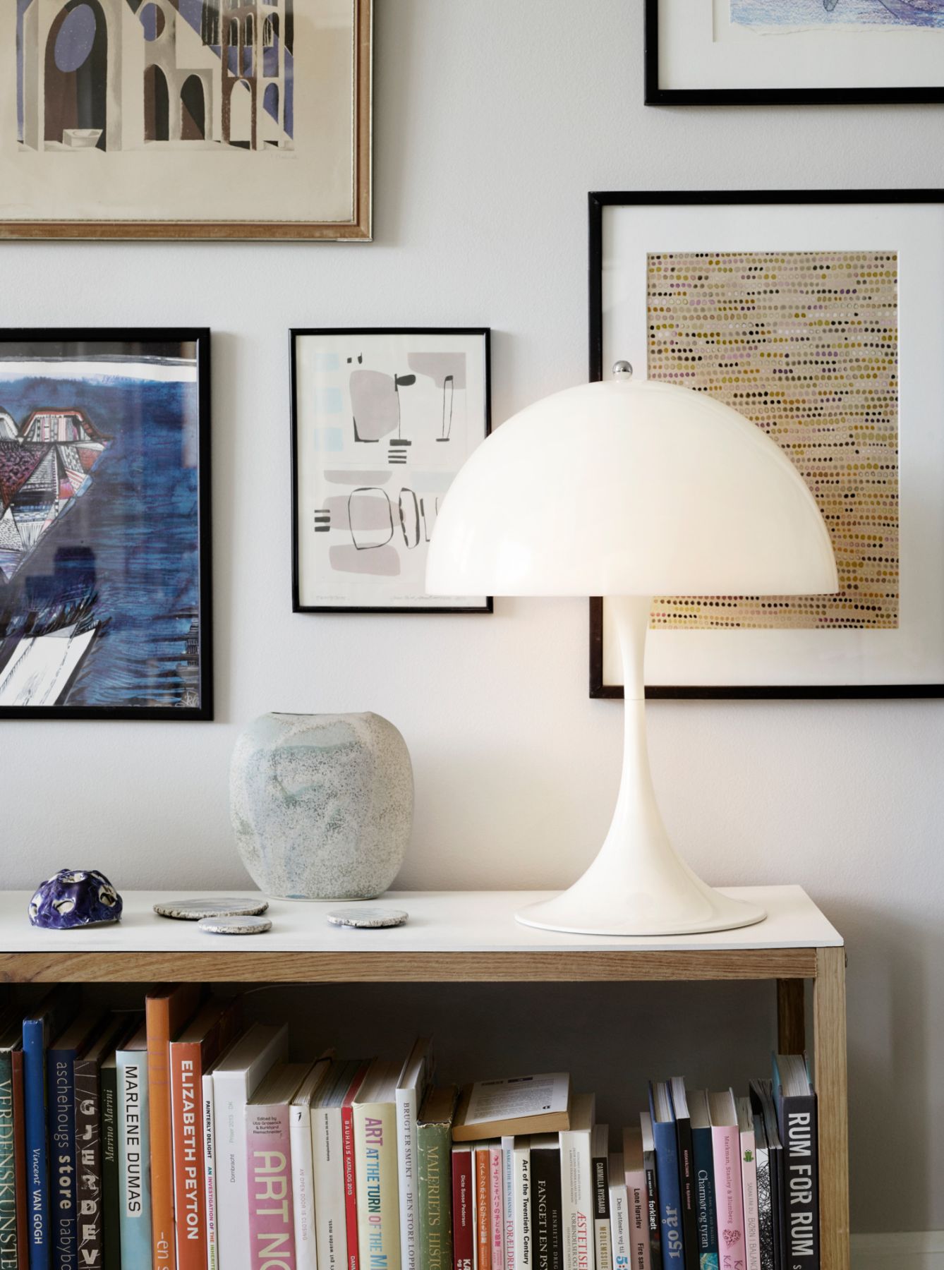Panthella 400 Table Lamp Tischleuchte Louis Poulsen