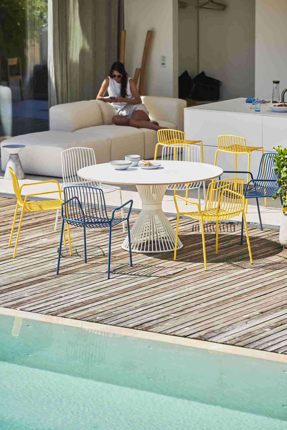 Mori Stuhl Outdoor Jan Kurtz