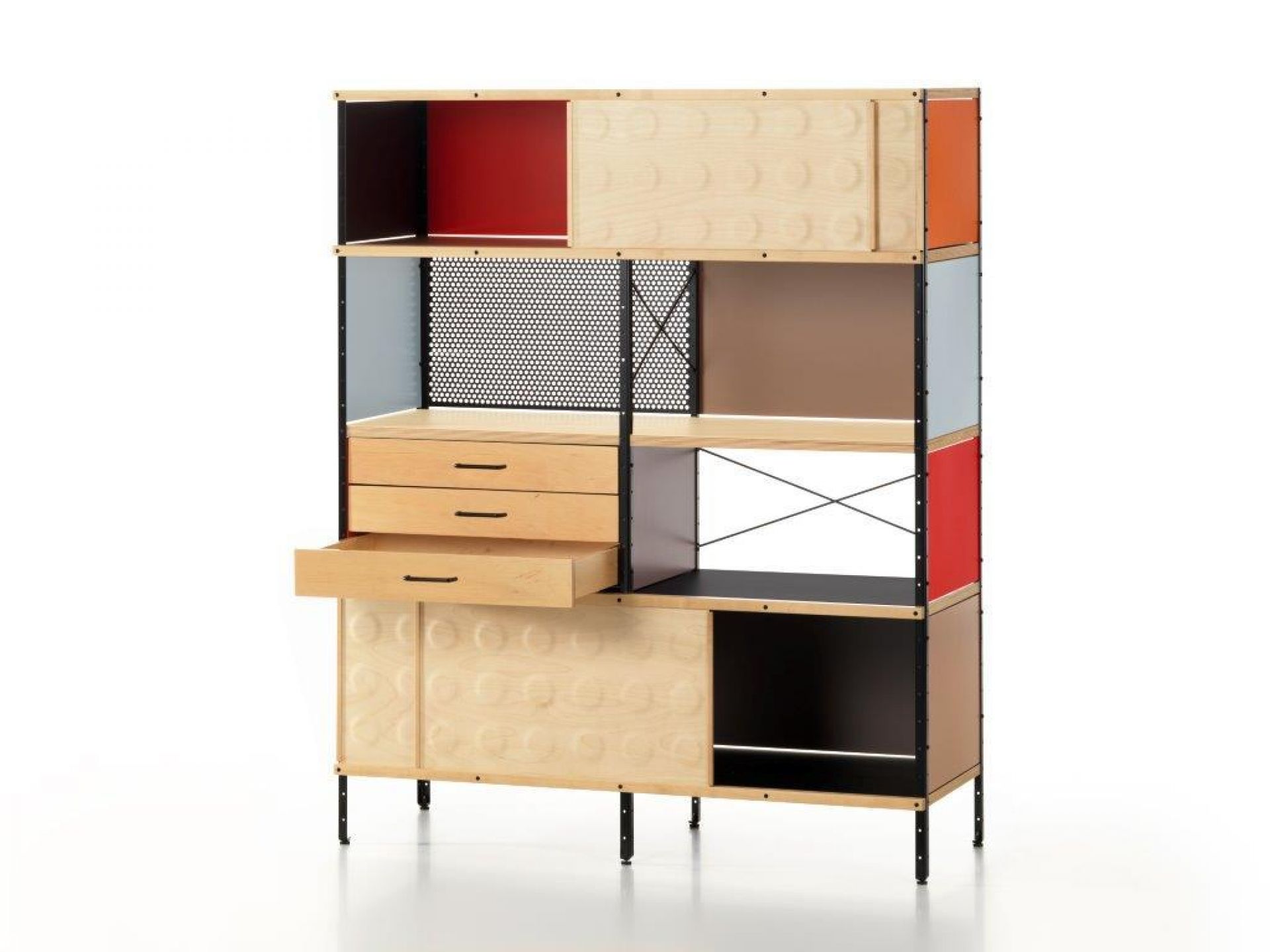 Eames Storage Unit ESU Bücherregal Vitra