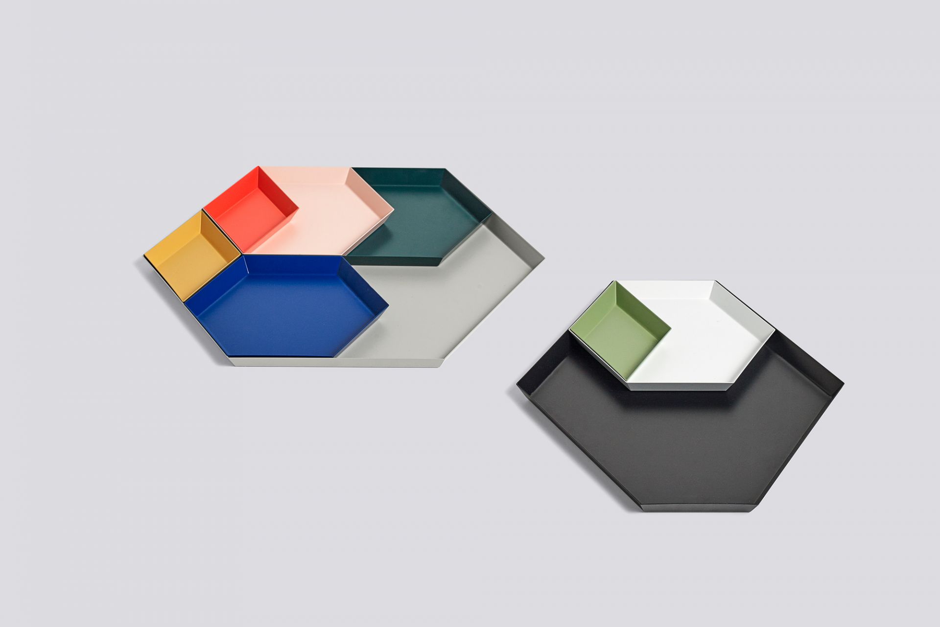 Kaleido Tablett XL Grau Hay EINZELSTÜCK