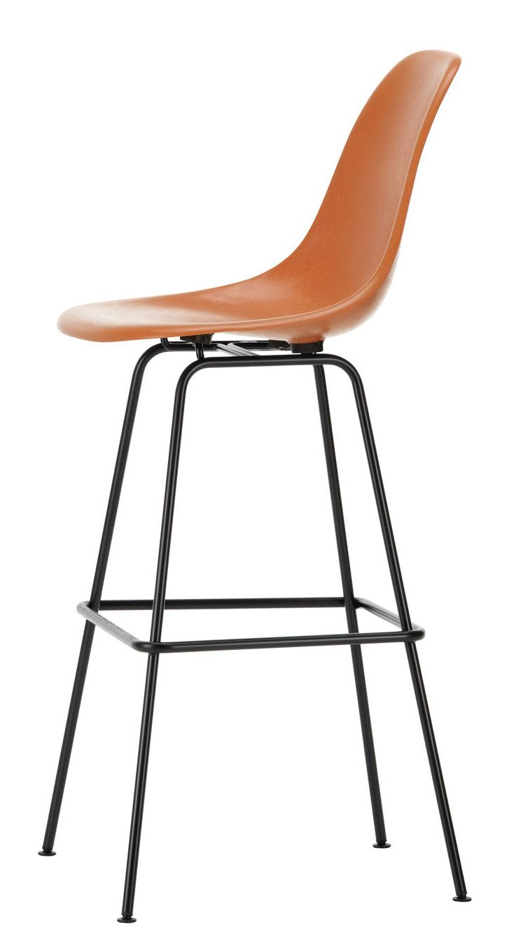 Eames Fiberglass Bar Stool High Barhocker Vitra