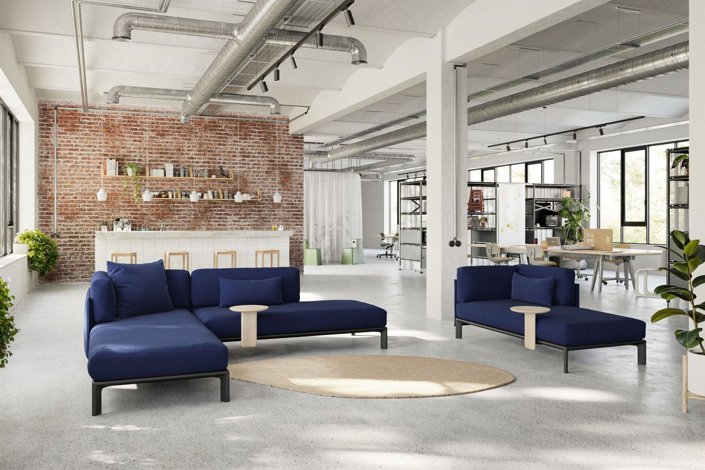Anagram Sofa Plattform 90 x 220 cm Vitra