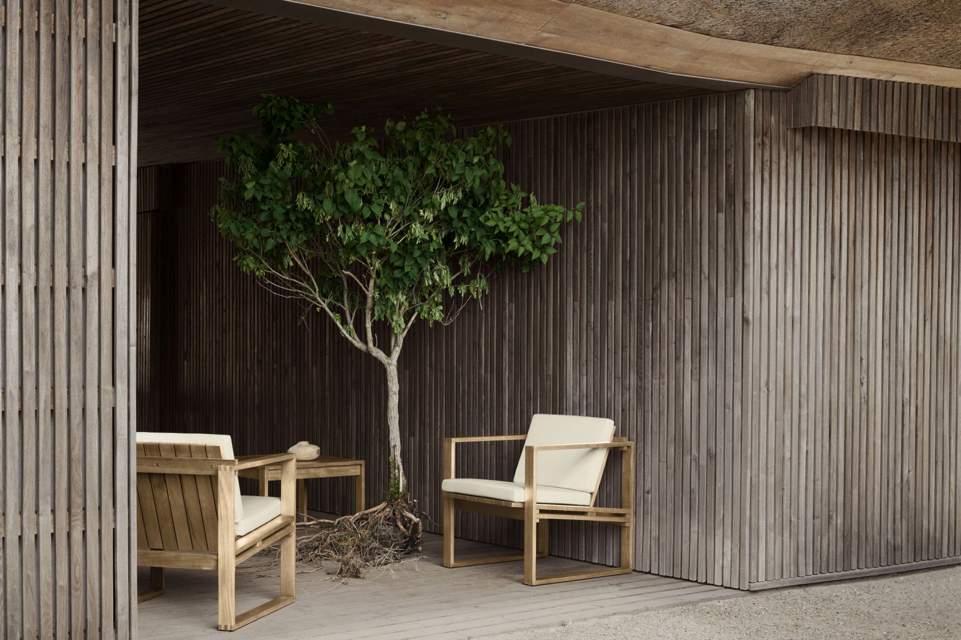 Kjaer Sessel Outdoor Carl Hansen & Søn