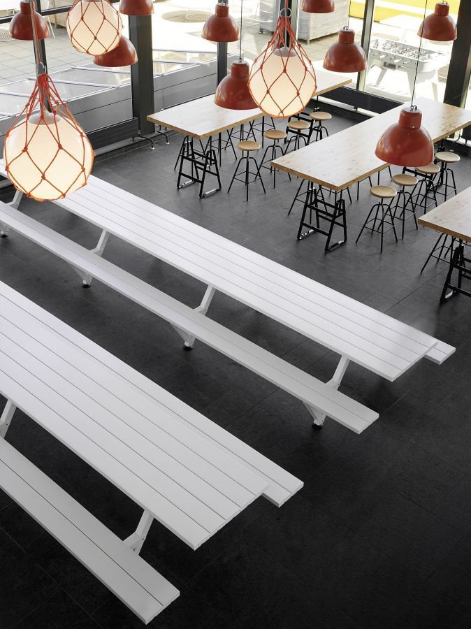 Marina Picnic Tisch mit Bänken Outdoor Extremis