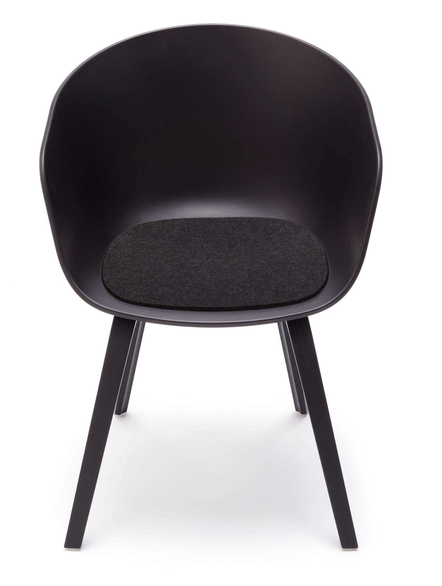 Sitzauflage - Filzauflage About A Chair AAC22 / AAC 22 SCHOKO Hey Sign EINZELSTÜCK
