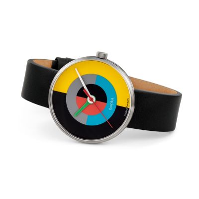 J. Albers Uhr mit Lederband Walter Gropius EINZELSTÜCK
