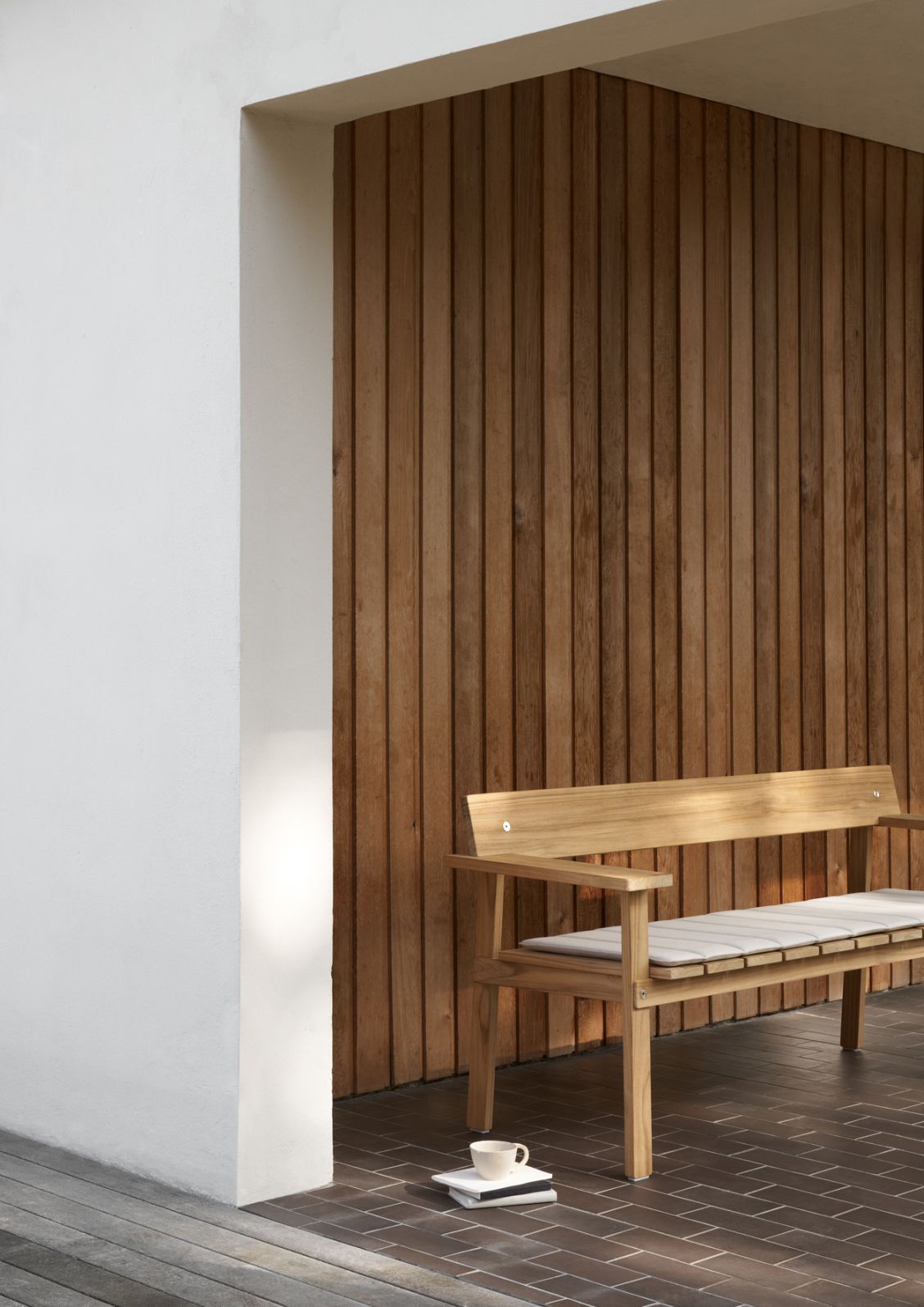 CU GL101 Timbur Kissen für GL101 Bank Outdoor Carl Hansen & Søn