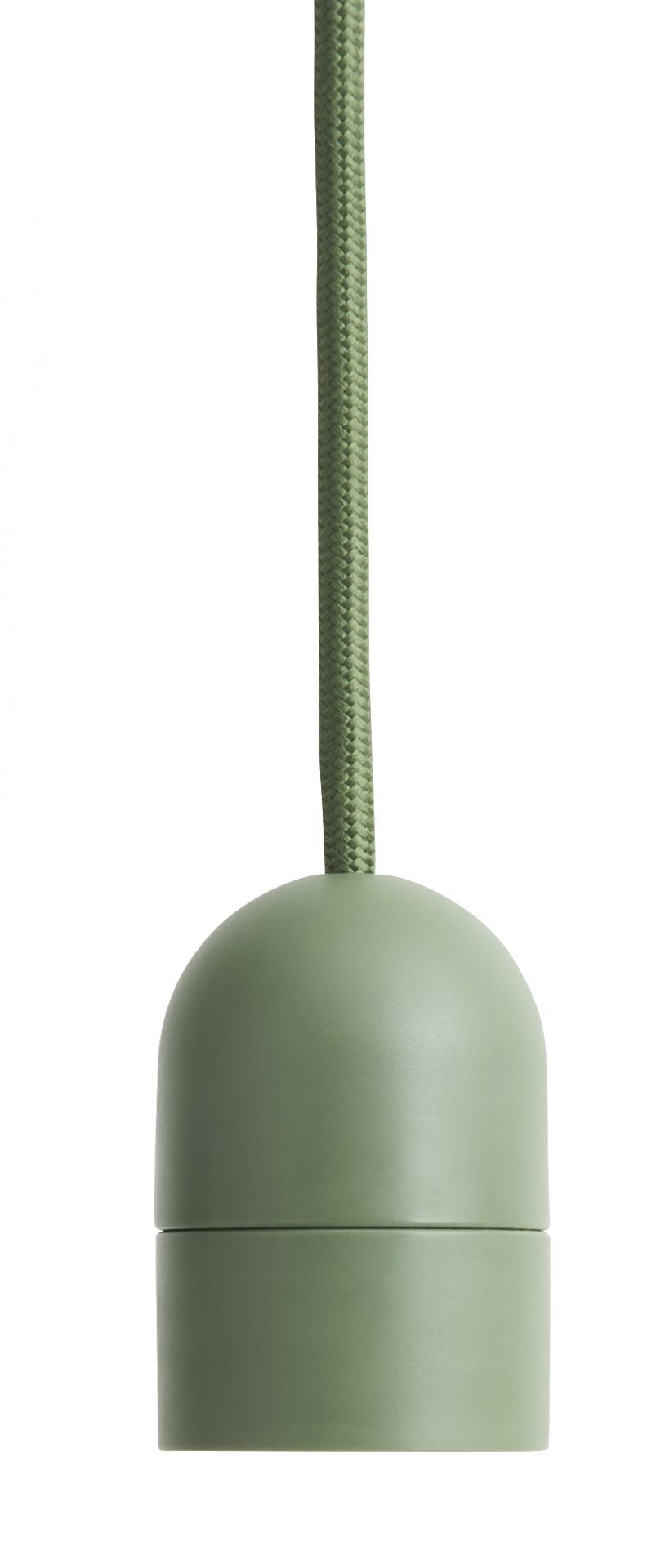 Common Cord Set / Fassung Set für Pendelleuchte Hay Garten grün