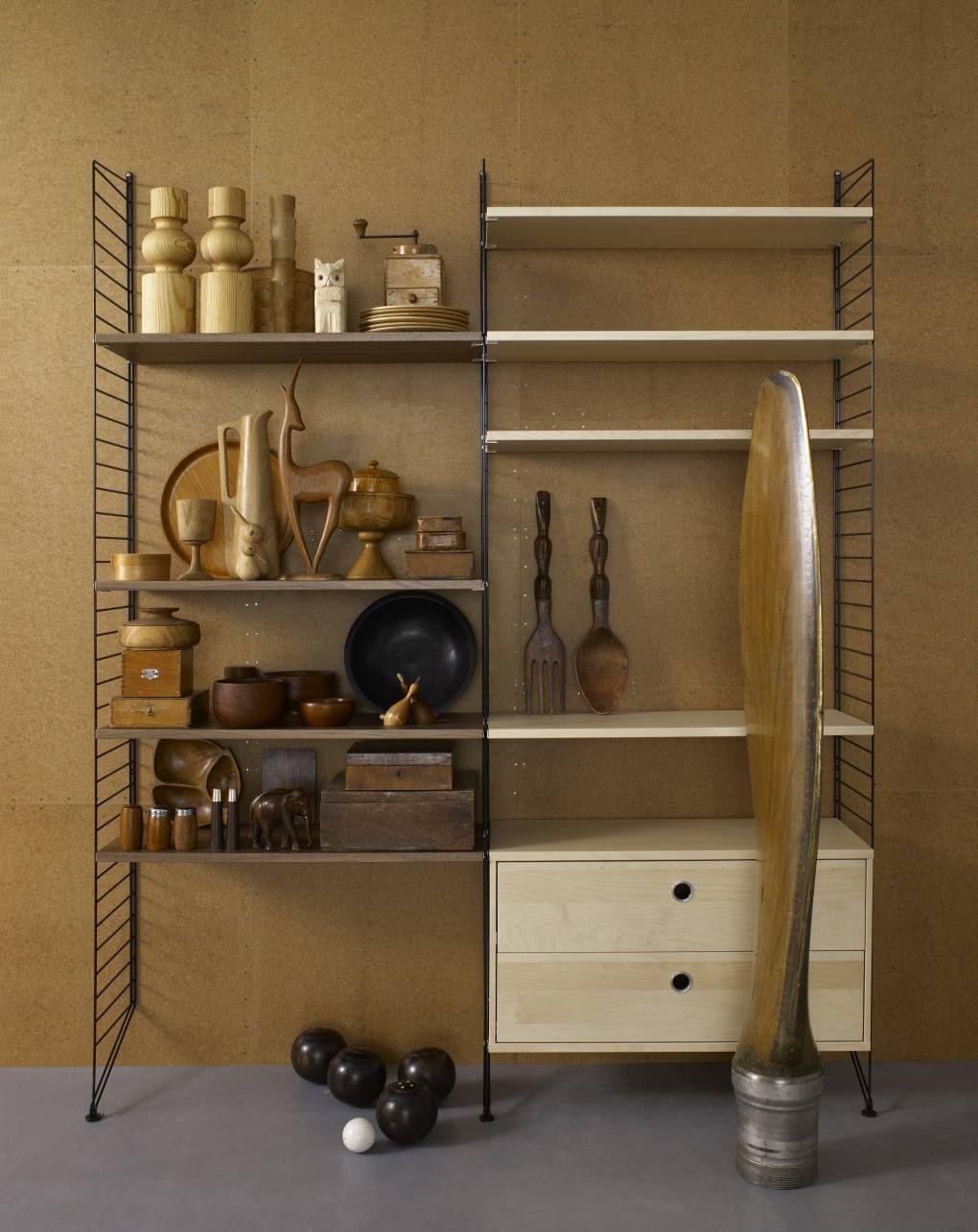 Arbeitsplatz KONFIGURATIONEN W3 String Furniture