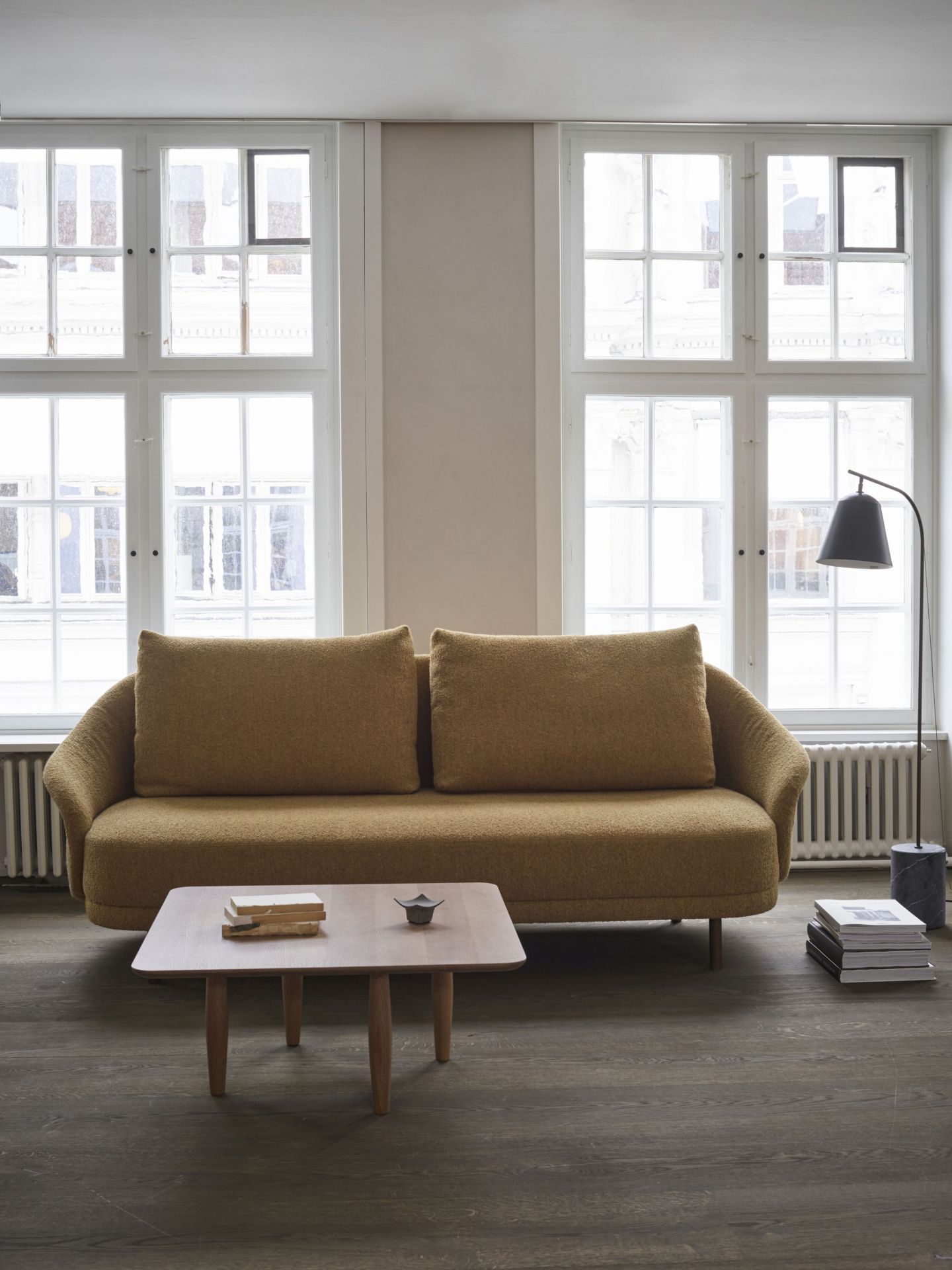 Oku Couchtisch Eiche Norr11