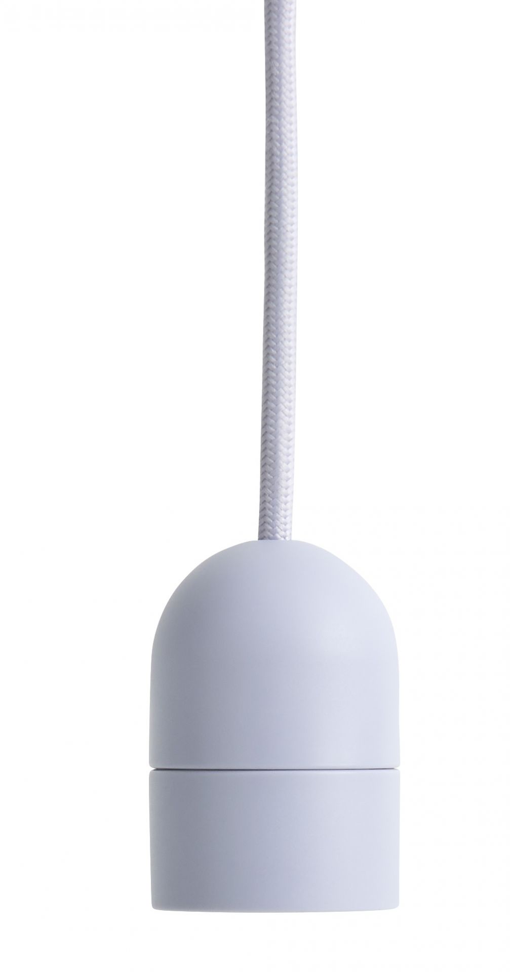 Common Cord Set / Fassung Set für Pendelleuchte Hay Pastellfarbenes Flieder