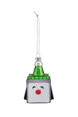 Cubik Penguin GJ02 5 Weihnachtsanhänger Alessi EINZELSTÜCK