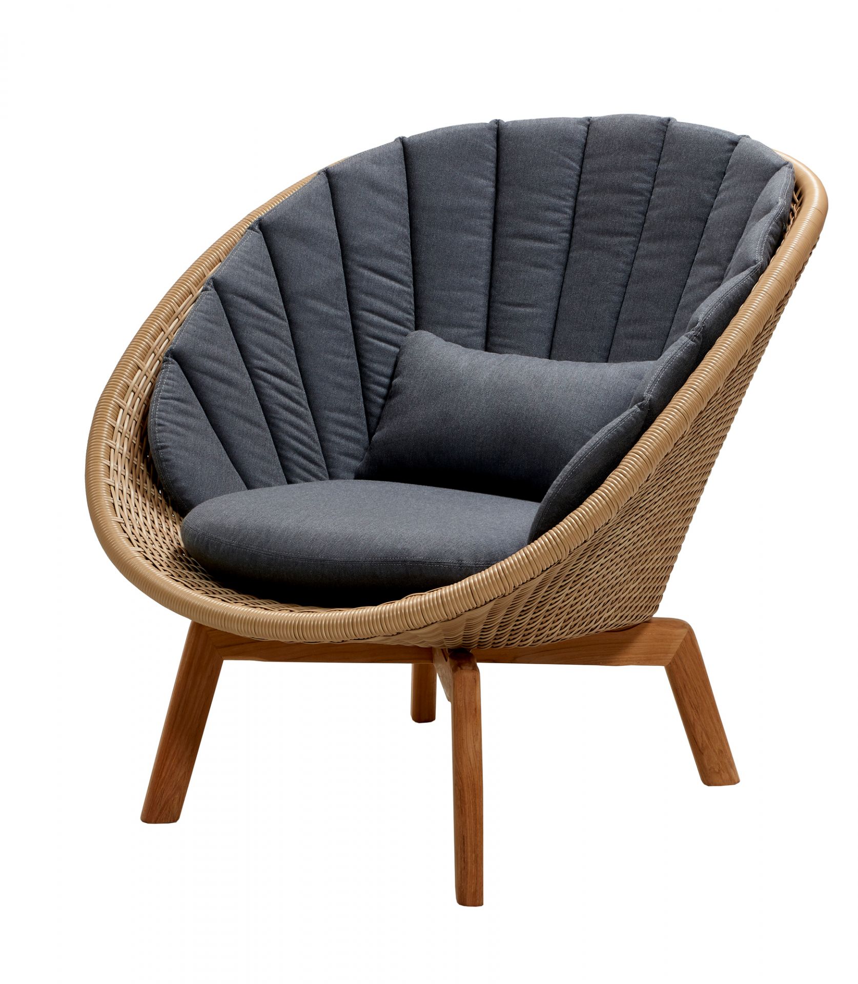 Peacock Outdoor Loungesessel Faser Cane-Line
