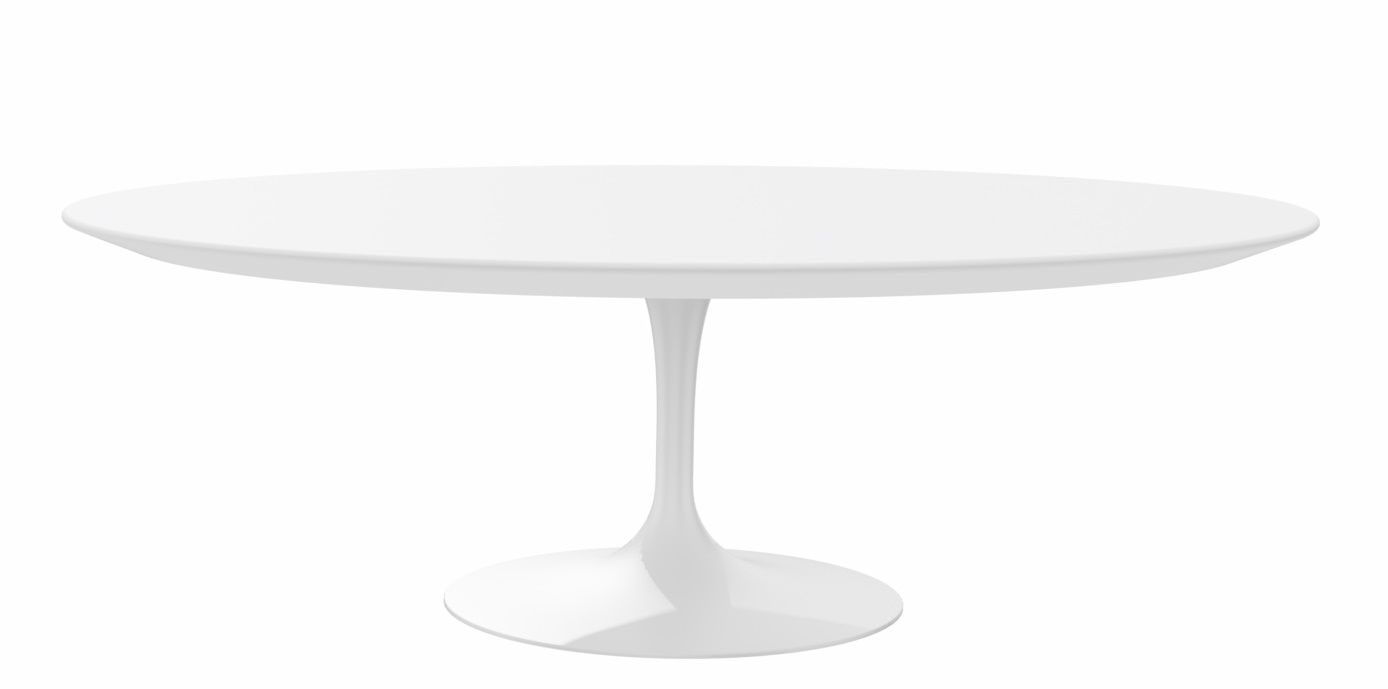 Outdoor Saarinen rund Couchtisch Ø 107 cm Knoll International