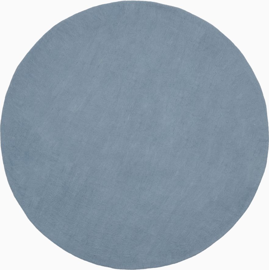 Mono Rund Filzteppich Ø 160 cm myfelt Mia (hellblau)