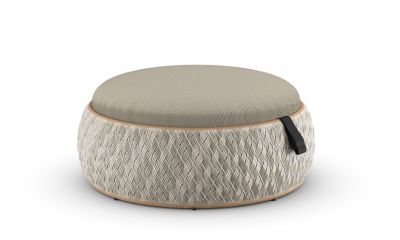 Dala Hocker Ø96cm Dedon