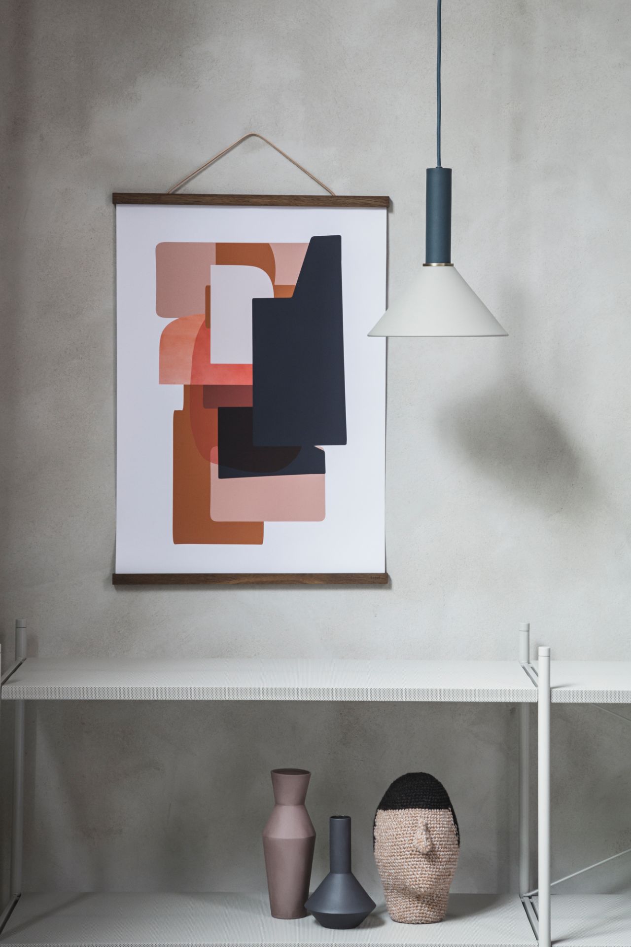 Punctual Shelving System 2x2 Regal Ferm Living