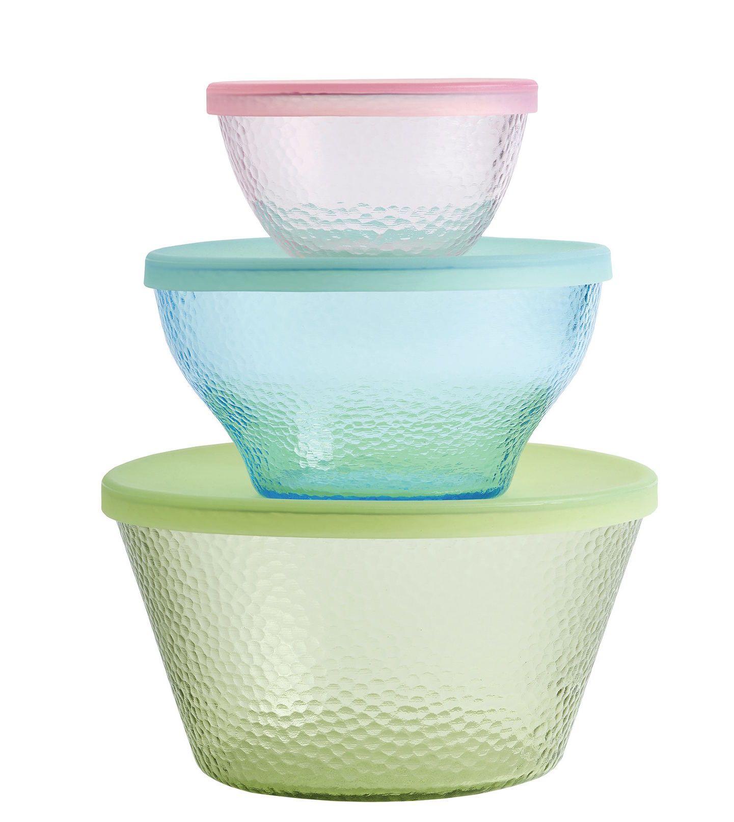 Fresco Glasbehälter-Set 3-teilig Alessi