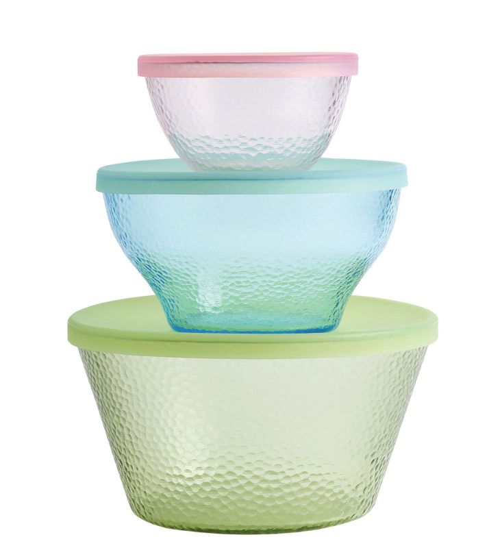 Fresco Glasbehälter-Set 3-teilig Alessi