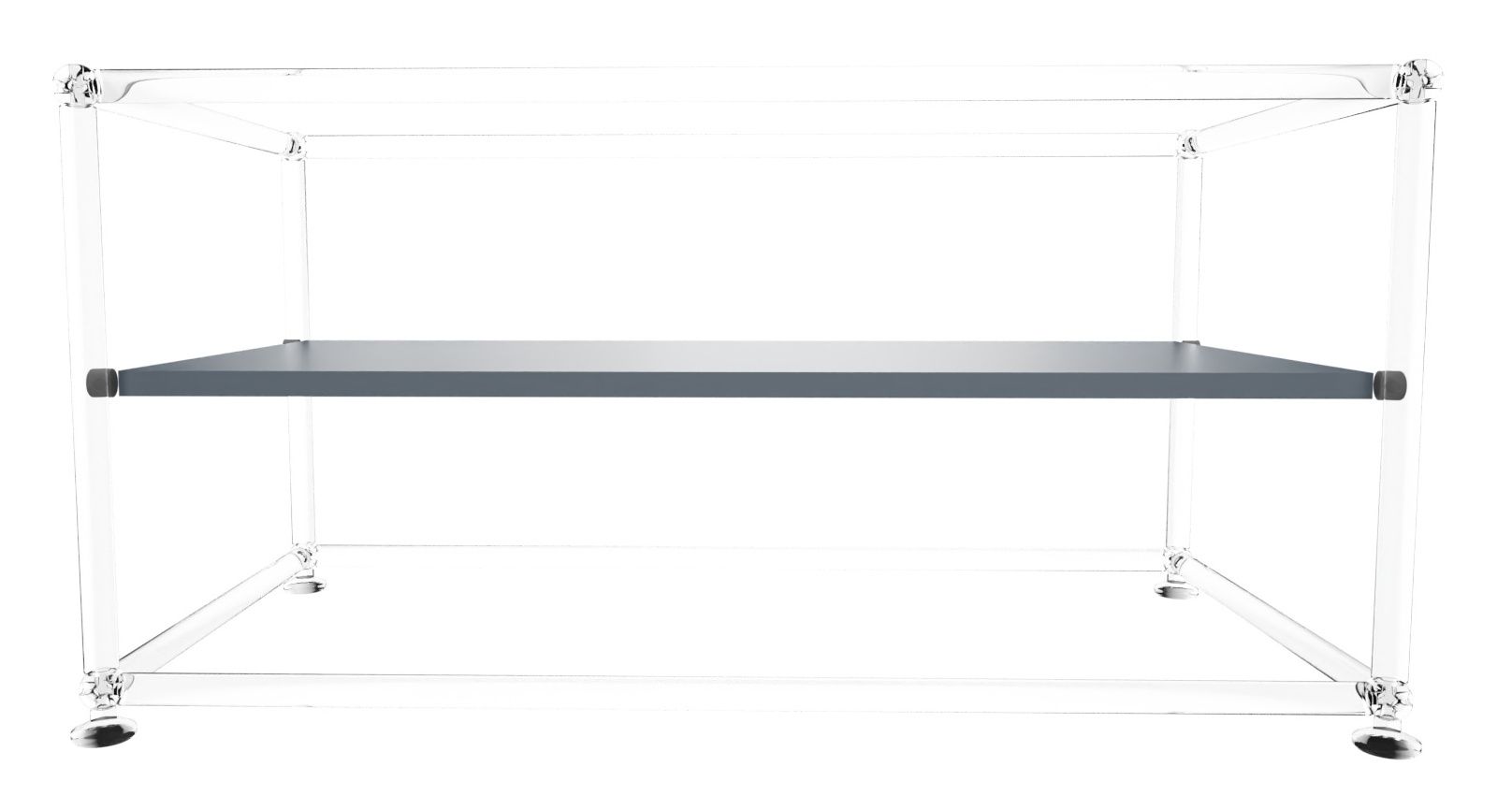 USM Haller Zwischentablar Ersatzteil mittelgrau
