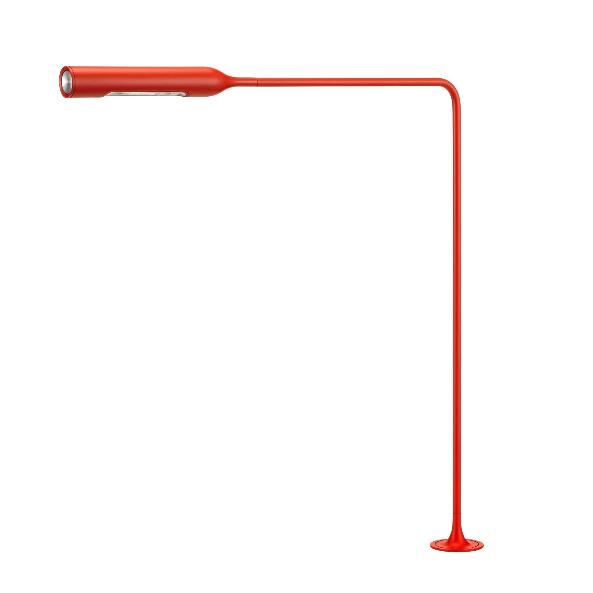 Flo Grommet F20 mattrot 2700K Lumina