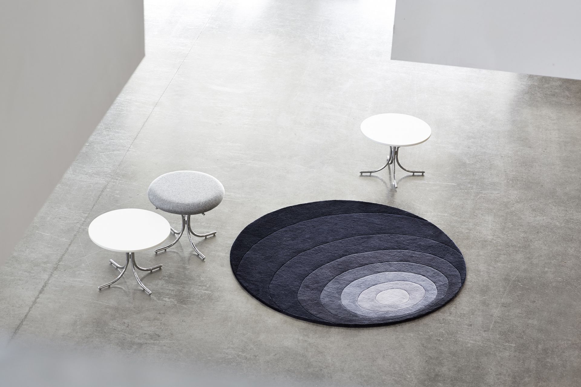 Luna Rug Teppich Dunkelgrün Verpan