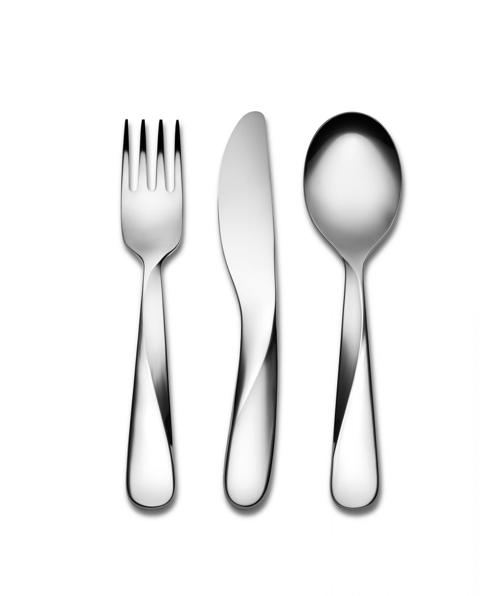 Giro Kids Collection Kinderbesteckgarnitur aus Edelstahl Alessi