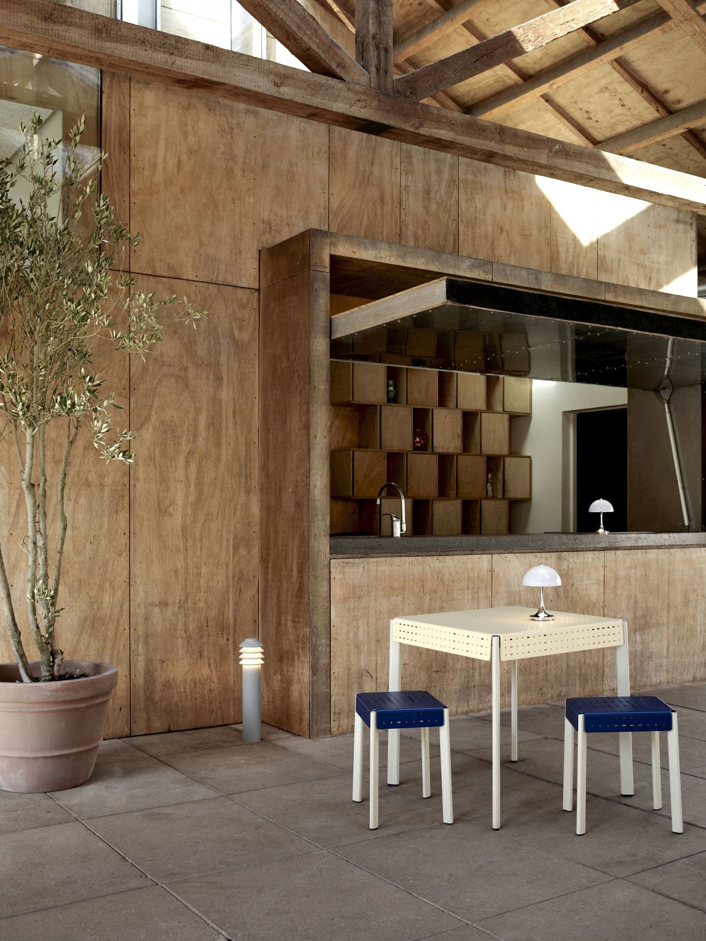 Bysted Garden Pollerleuchte Outdoor Louis Poulsen