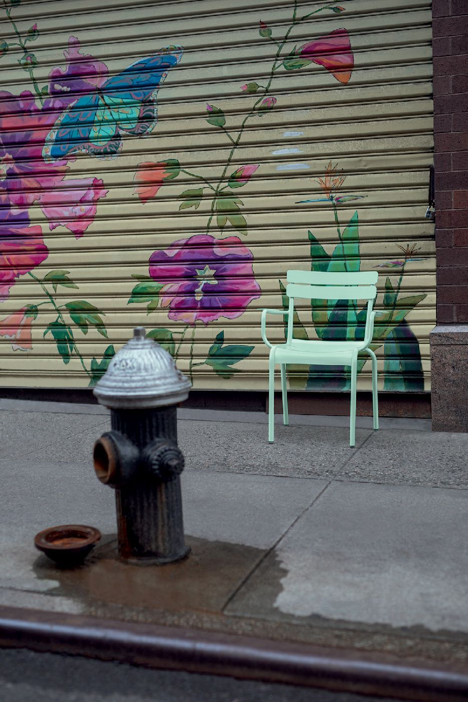 Luxembourg Bridge Armchair Armlehnenstuhl Outdoor Fermob