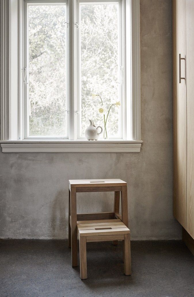 Dania Step Ladder Trittleiter Skagerak by Fritz Hansen
