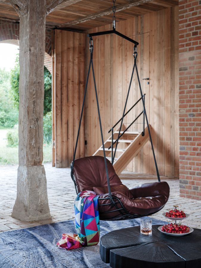Leyasol Lounge Schwingsessel Freifrau Manufaktur