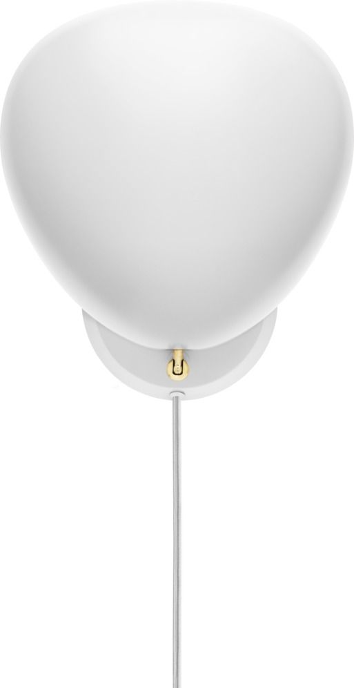 Grossman Cobra Wandleuchte Matt-Weiß Gubi