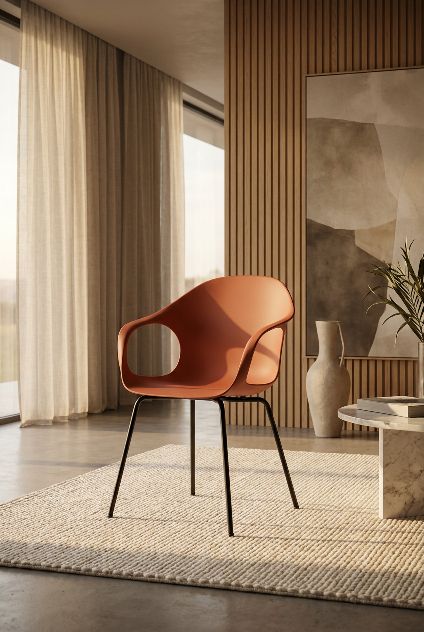 Elephantino Sessel Vierfuß Gestell Kristalia