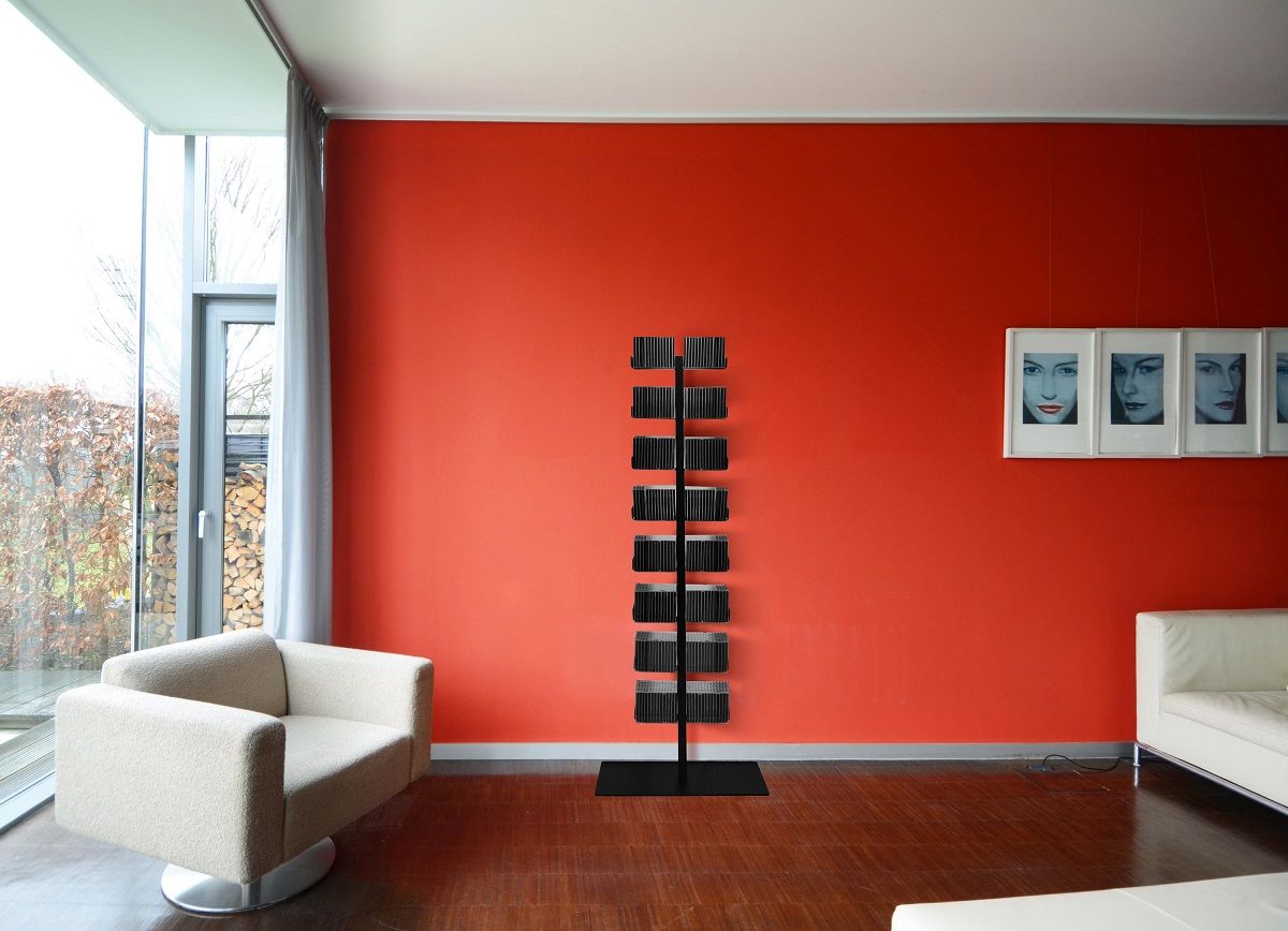 CD-Baum / DVD-Baum Doppelt Standregal Radius