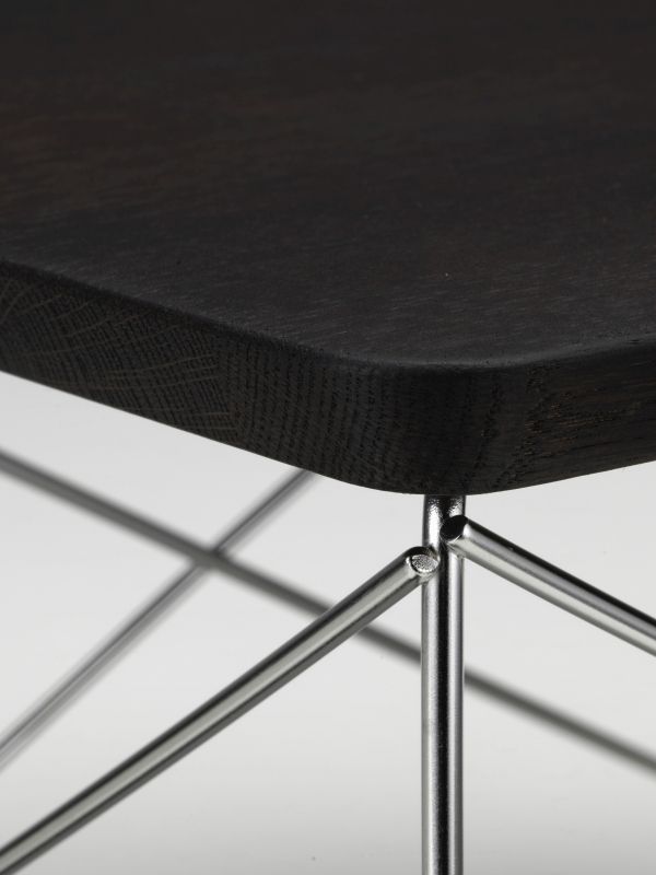 Occasional Table LTR Beistelltisch Eiche dunkel Vitra NEUE VERSION