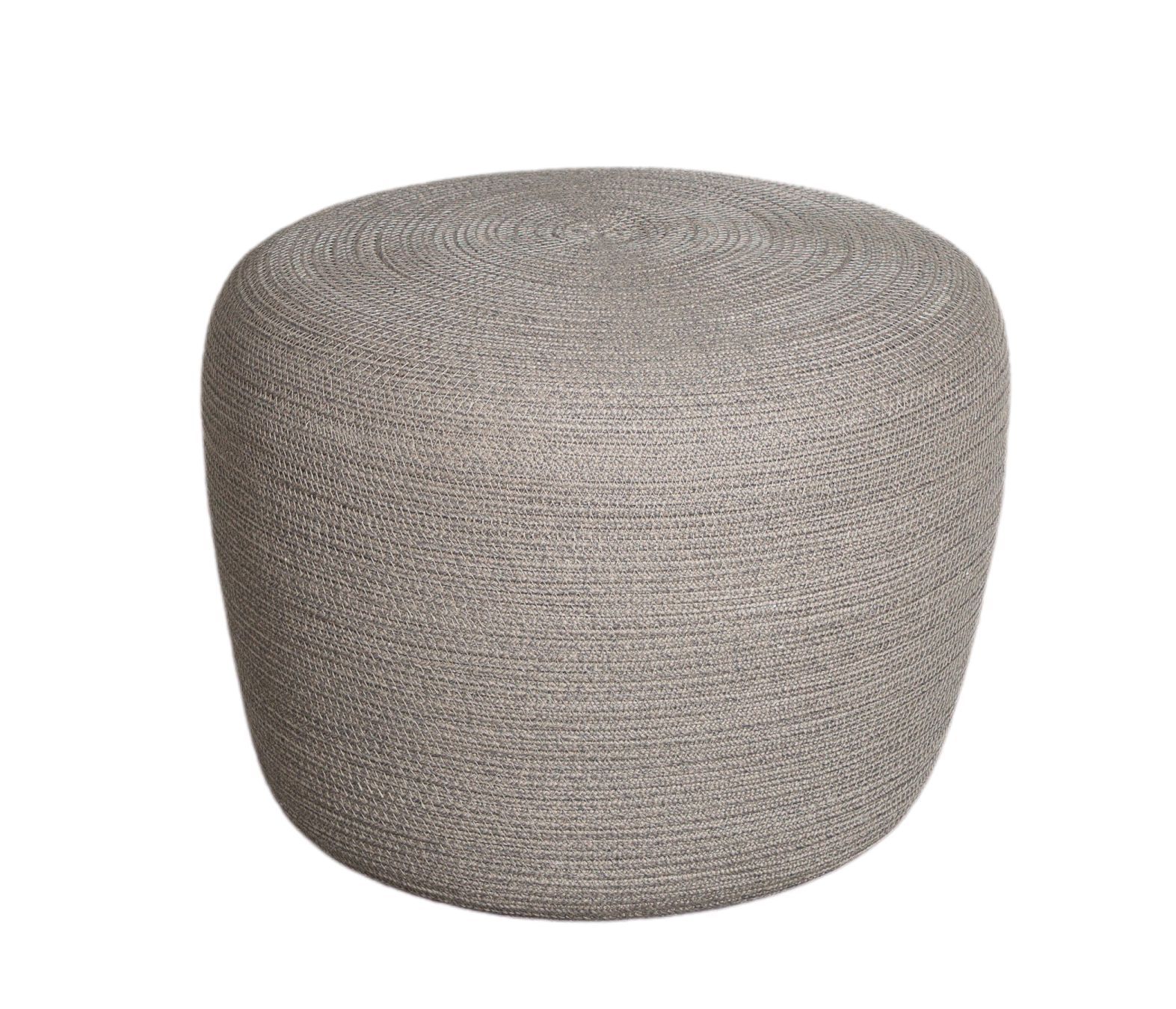 Circle Hocker klein Taupe Cane-Line