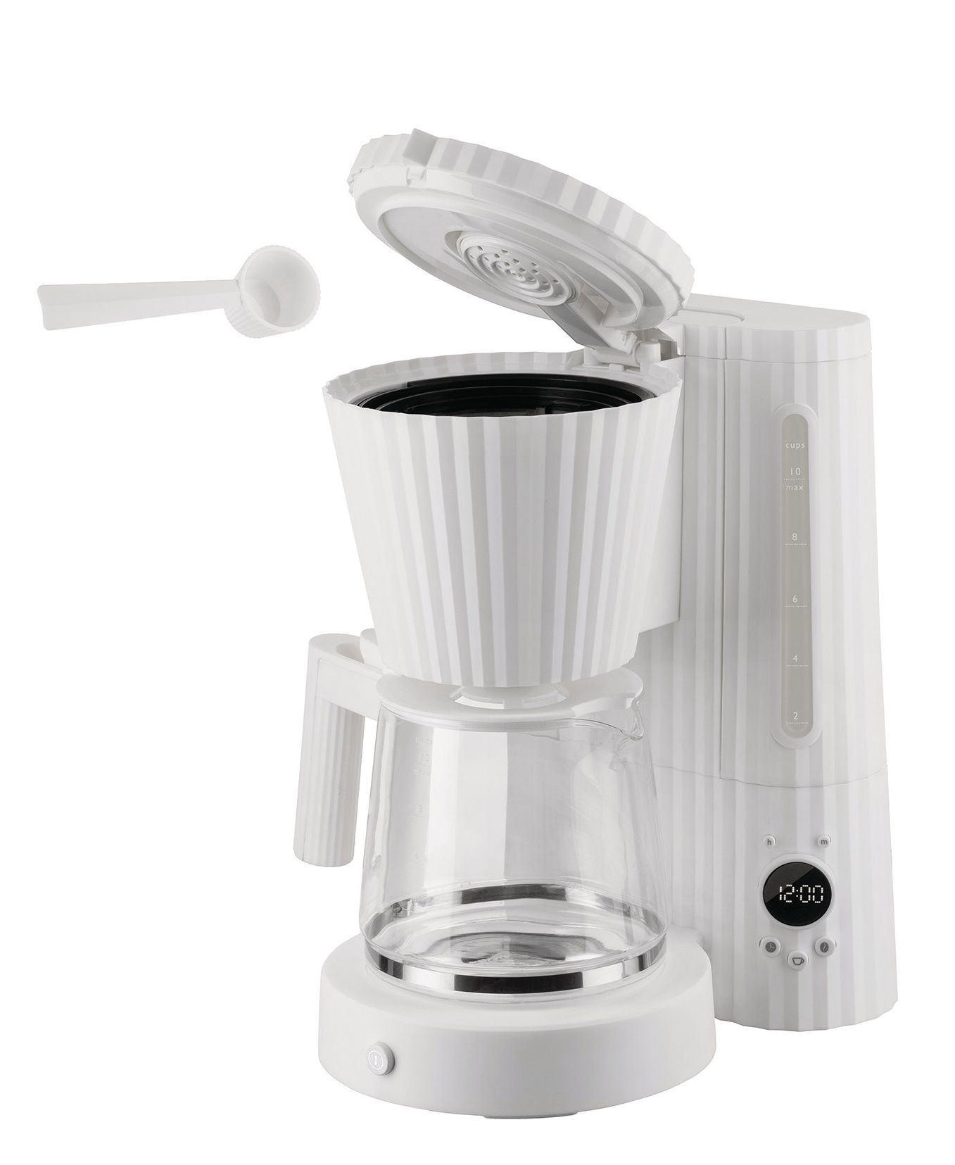 MDL14 Plissé Filterkaffeemaschine Alessi