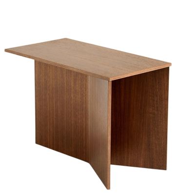 Slit Table Wood Oblong Beistelltisch / Couchtisch Hay