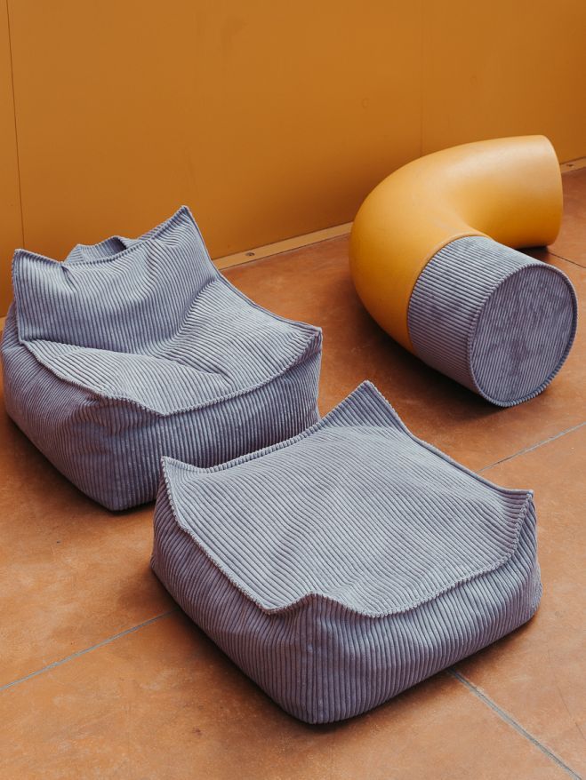 Sitzsack Sessel Breitcord Wigiwama