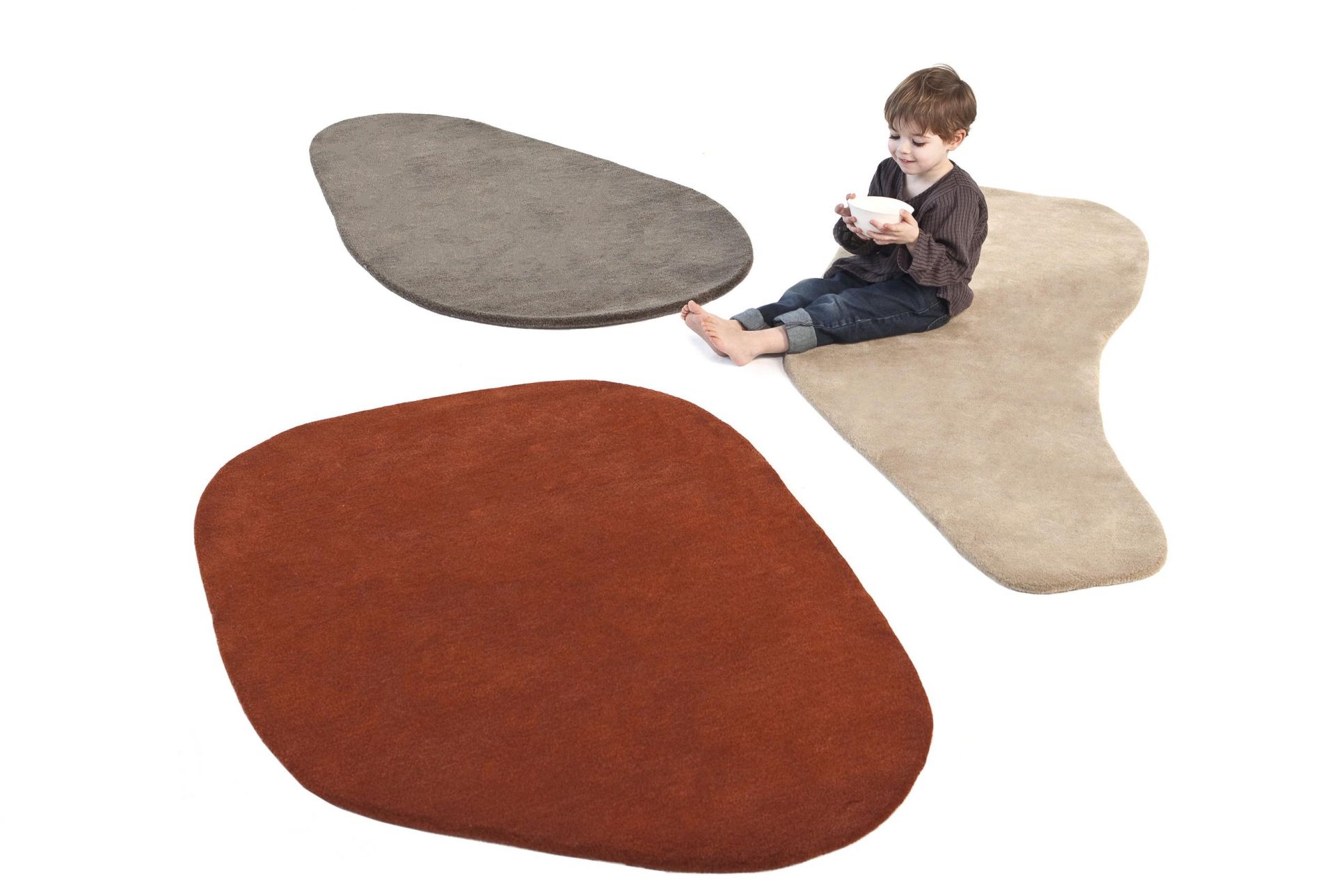 Stone-wool Little Stones 70x80 Nanimarquina