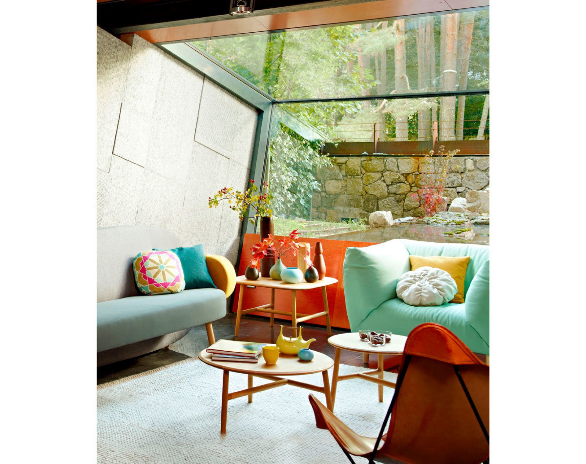 Nudo Beistelltisch ∅70xH35cm Sancal