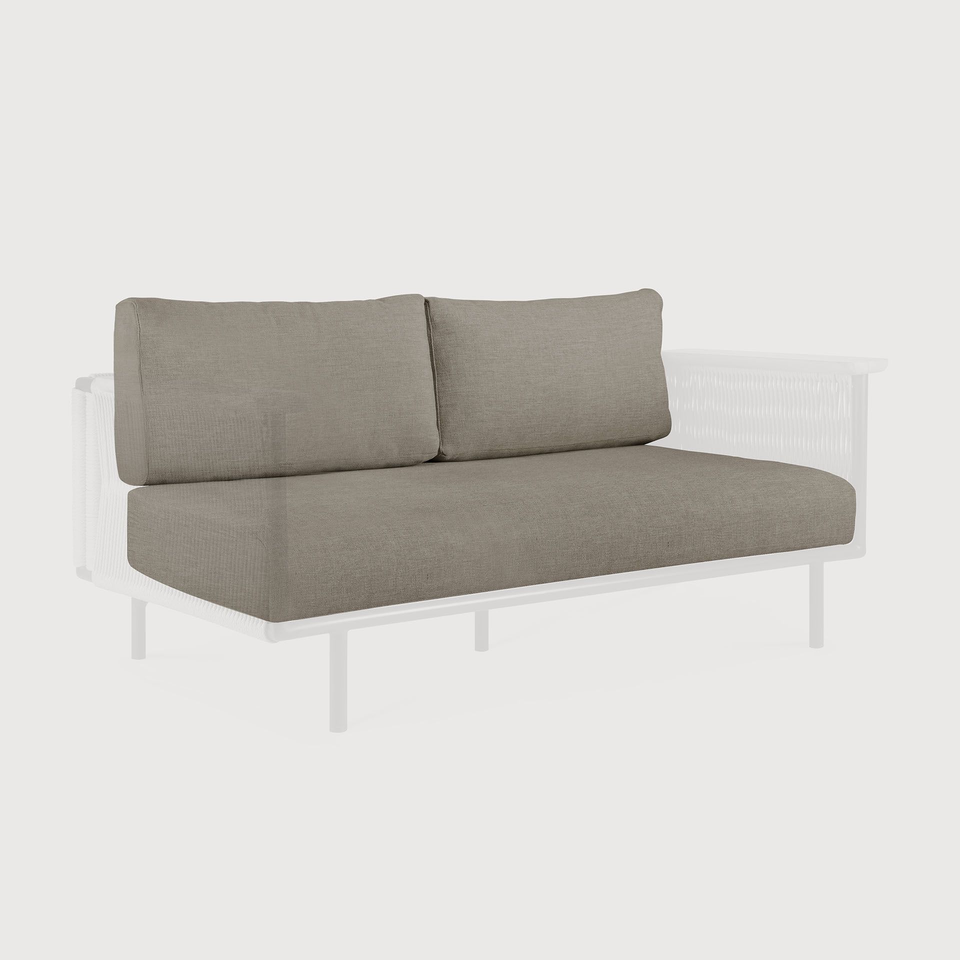 Corbey Outdoor Sofa 2 Sitzer Kissen Set Ethnicraft