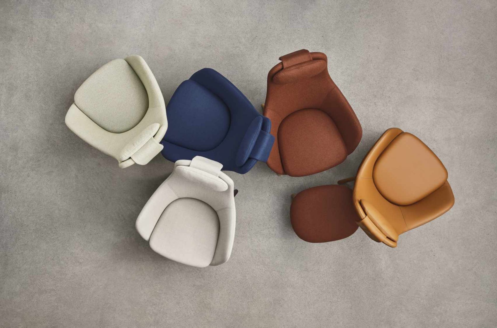 Hal Lounge Chair Sessel Sitzkissen lose Vitra