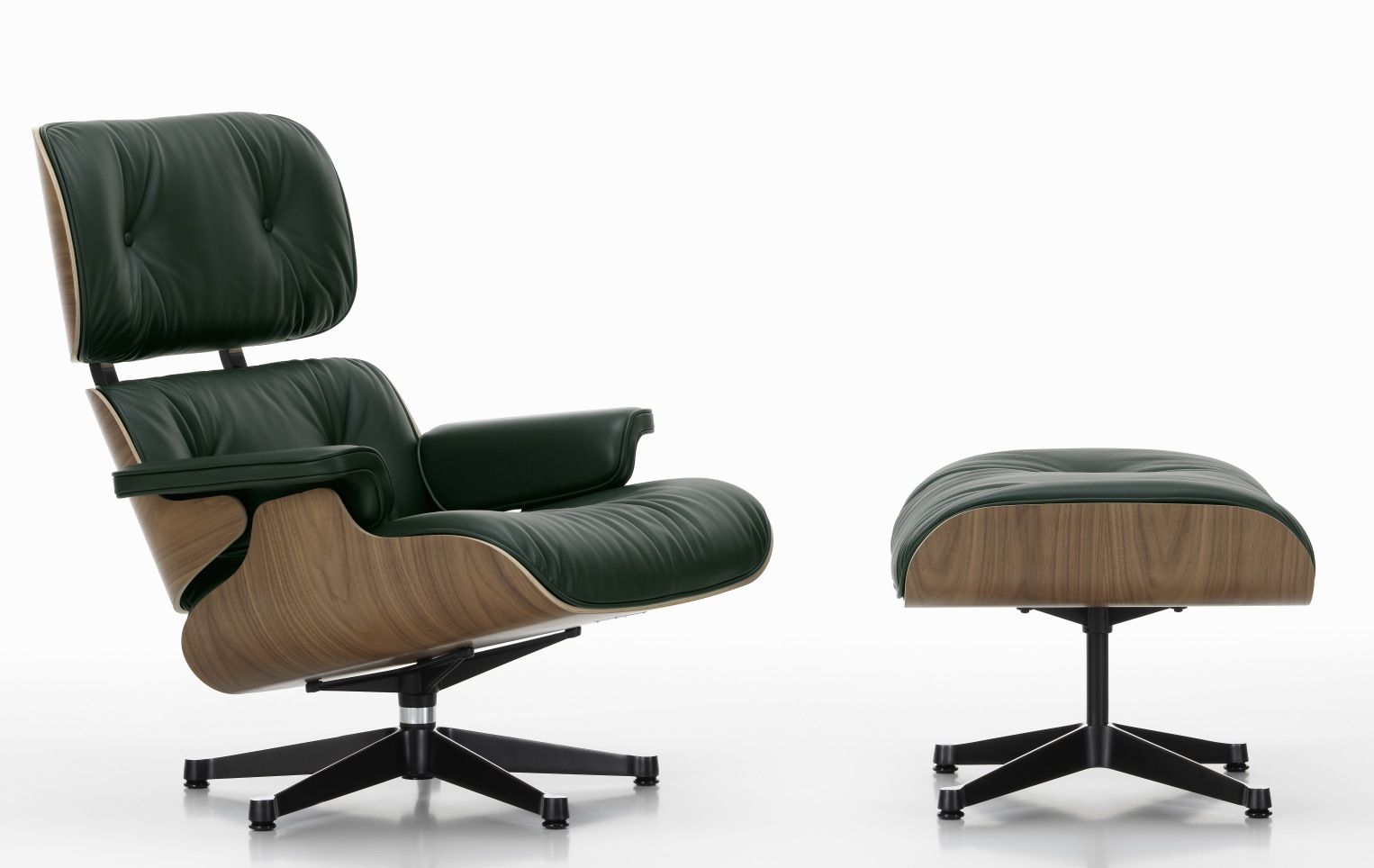 Eames Lounge Chair & Ottoman Sessel KONFIGURATOR Vitra