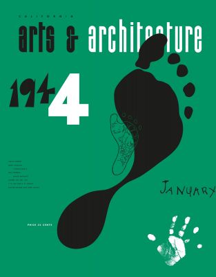 Cover Prints Wandbild Vitra-Arts & Architecture, January 1944