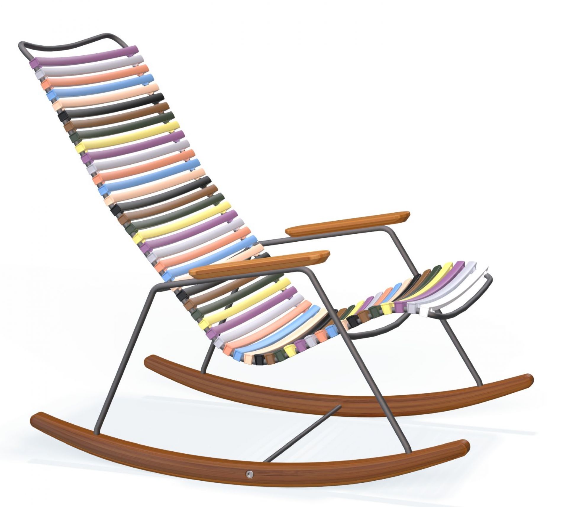 Click Rocking Chair Outdoor Schaukelstuhl Houe