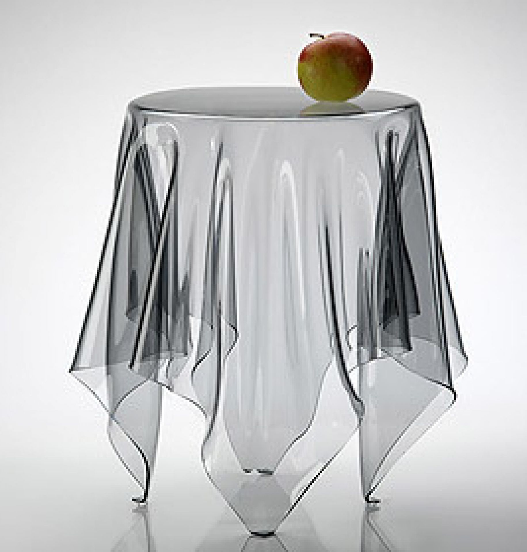 Essey Illusion Beistelltisch transparent Klein & More EINZELSTÜCK