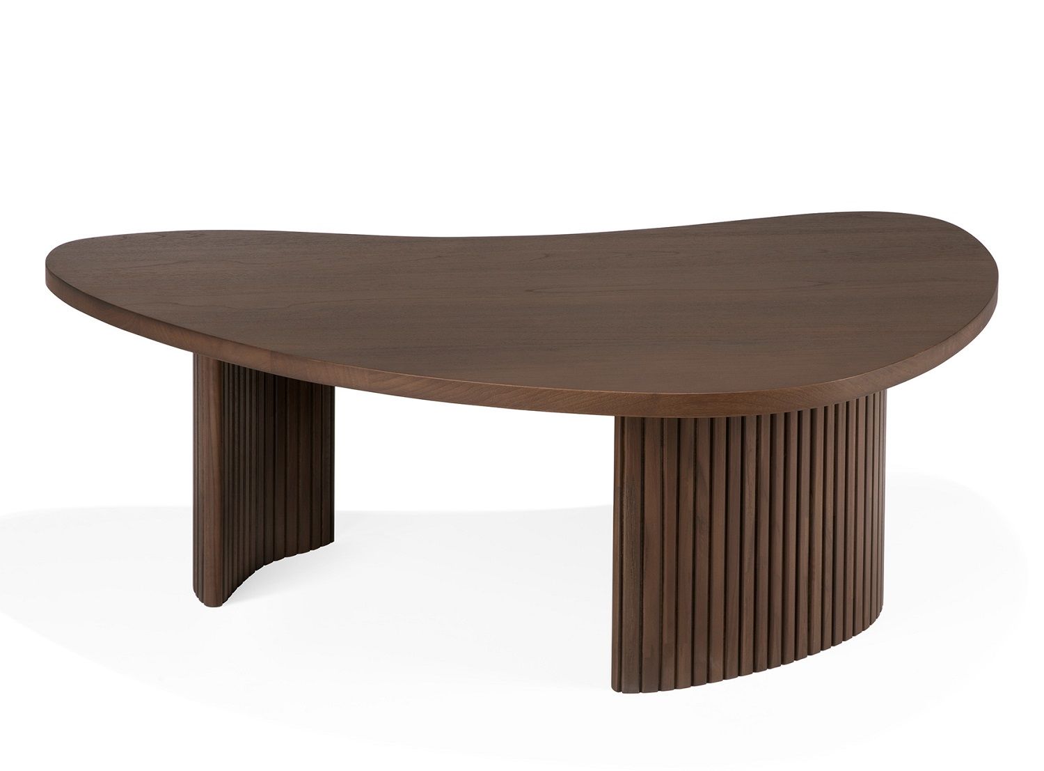 Boomerang Couchtisch Kieselform Ethnicraft